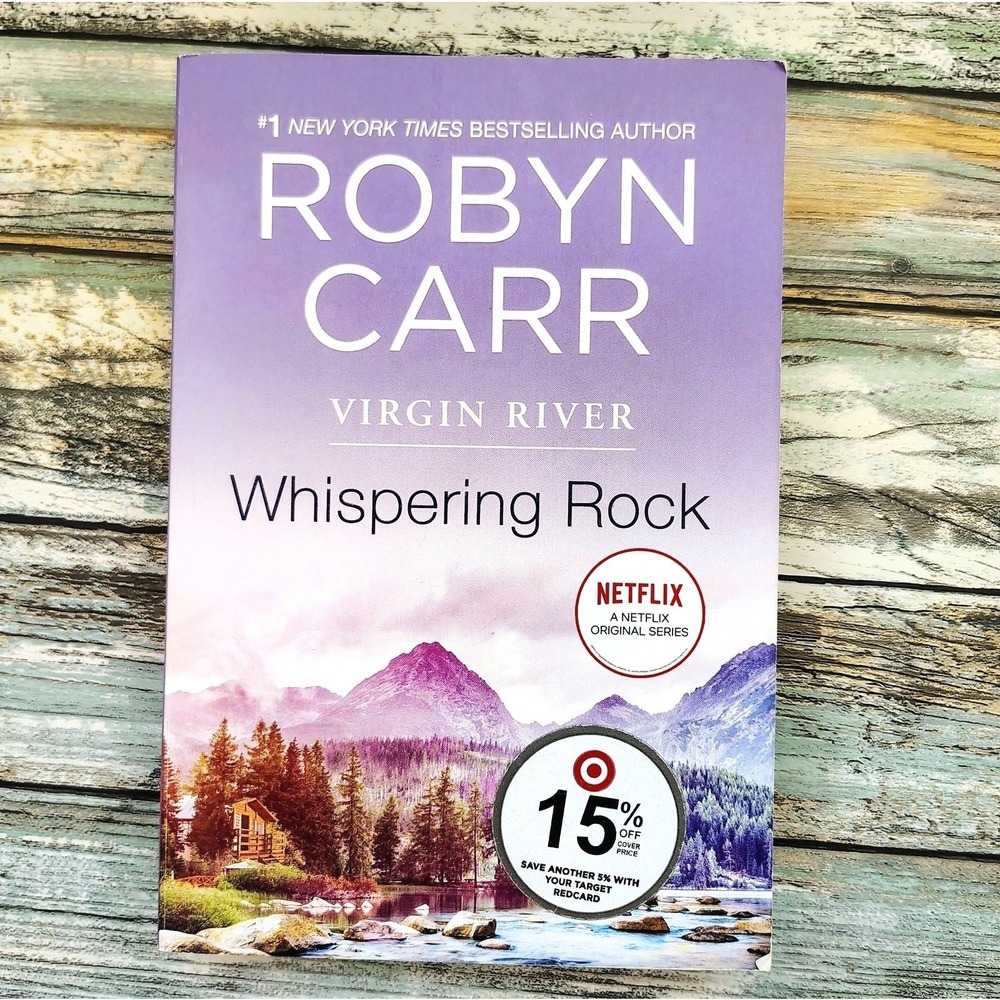 Whispering Rock Robyn Carr Virgin River Series Book 3 2007 Romance Paperback VG+